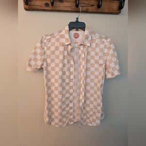 Boys checkered shirt
